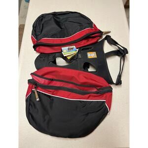 Ruffwear approach ii large dog backpack hiking saddle bags backpacking camping
